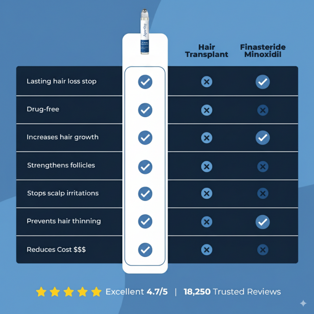 Hair Growth Roll on Serum