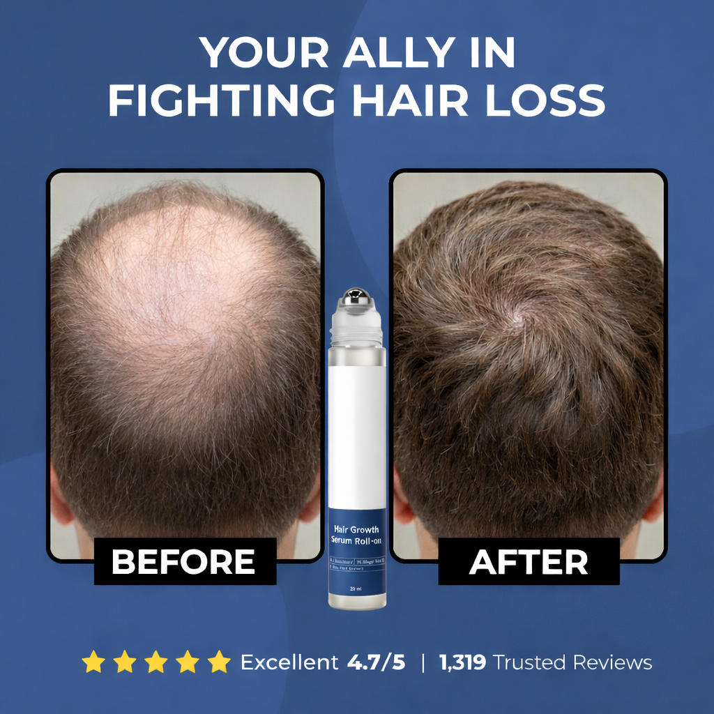 Hair Growth Roll on Serum