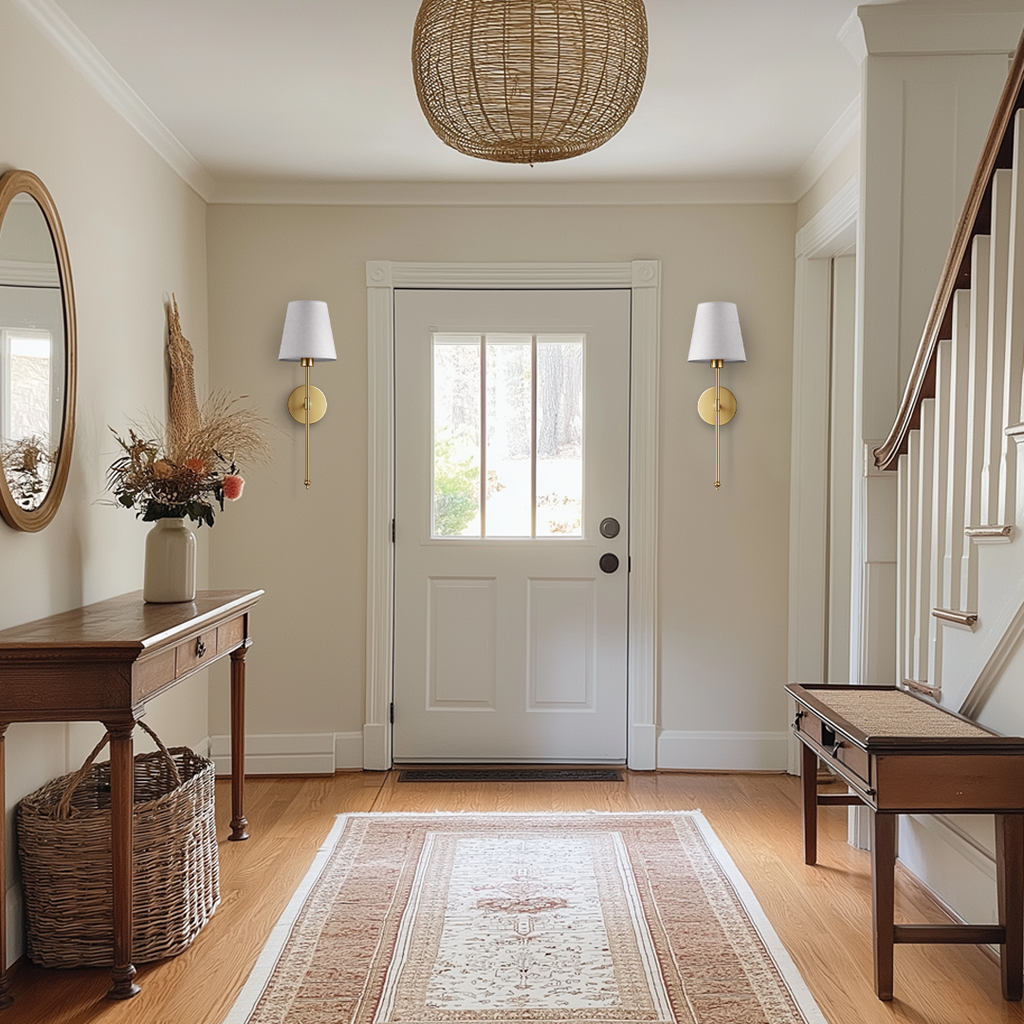 Wireless Wall Sconces (Set of 2)