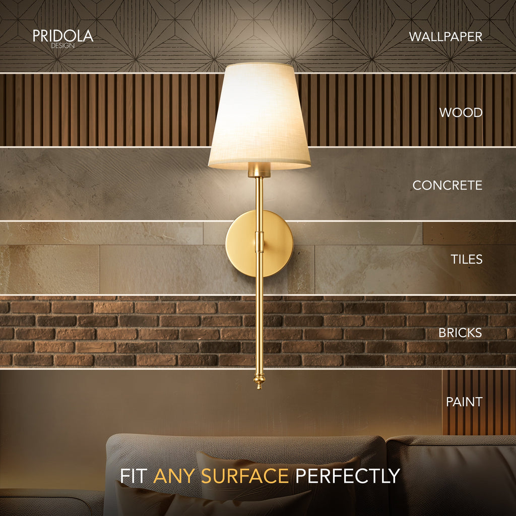 Wireless Wall Sconces (Set of 2)