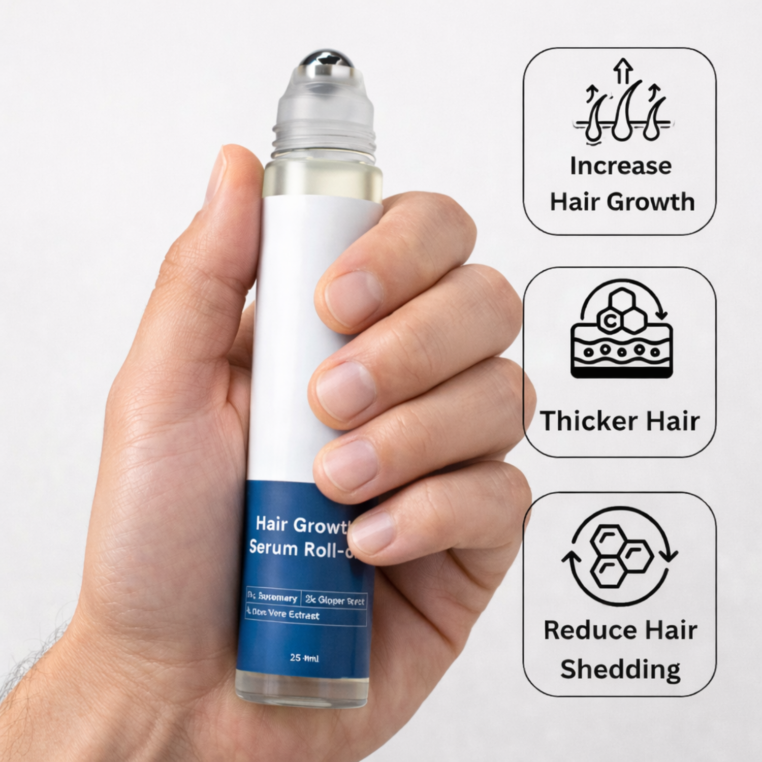 Hair Growth Roll on Serum