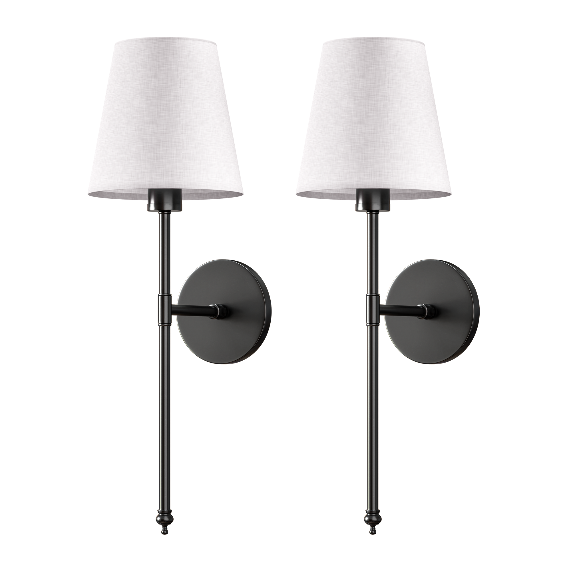 Wireless Wall Sconces (Set of 2)