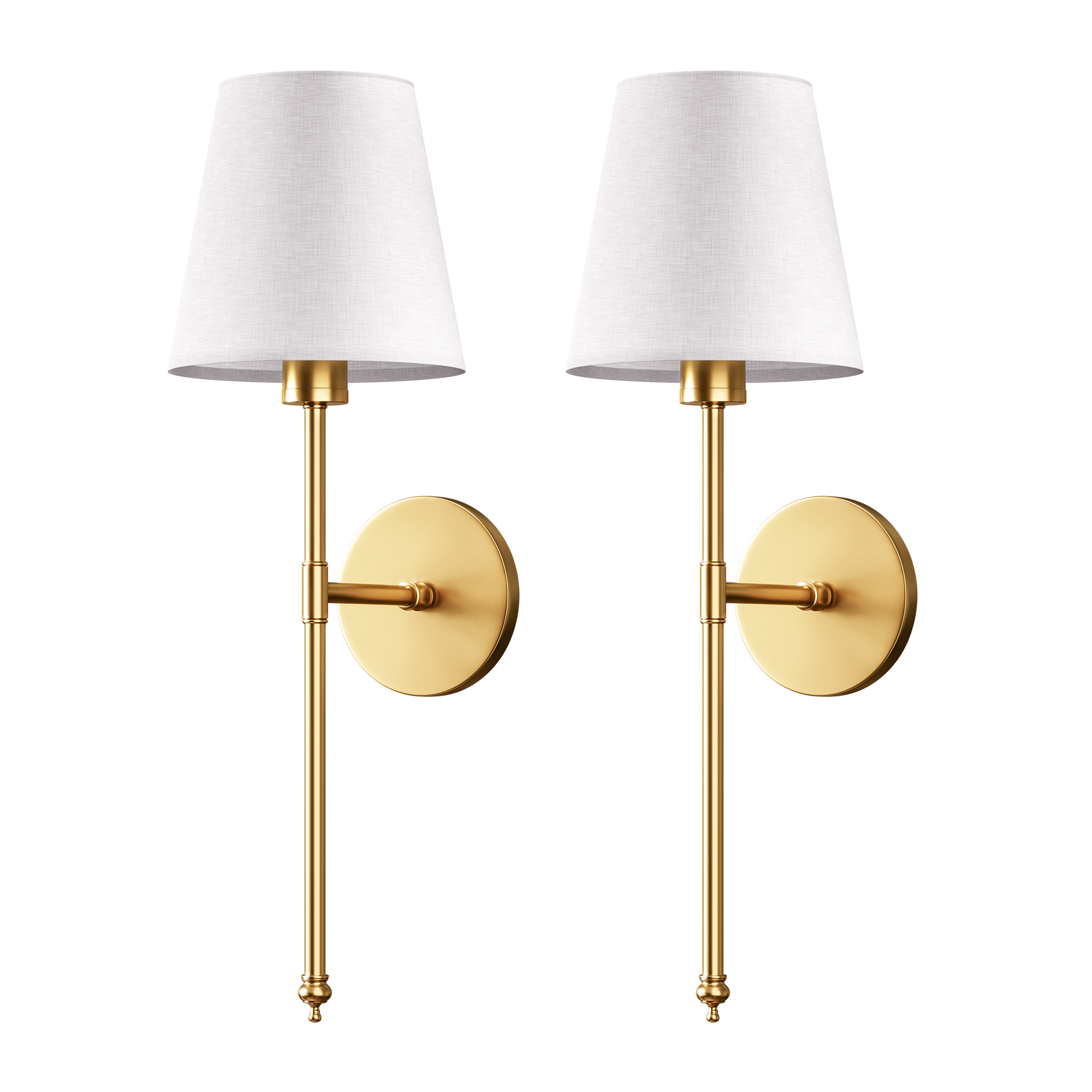 Wireless Wall Sconces (Set of 2)
