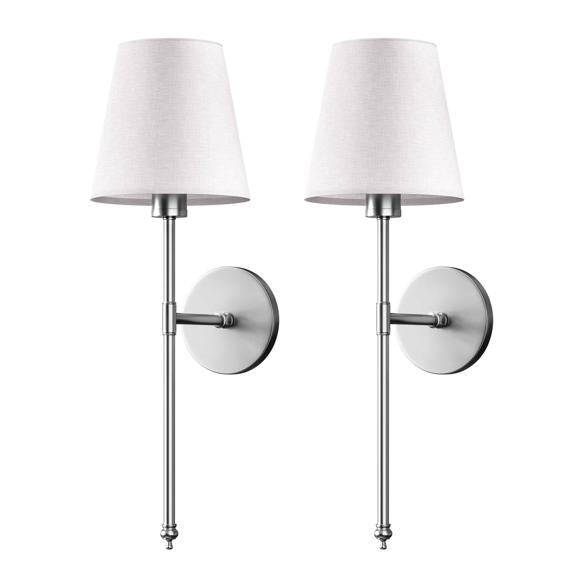 Wireless Wall Sconces (Set of 2)